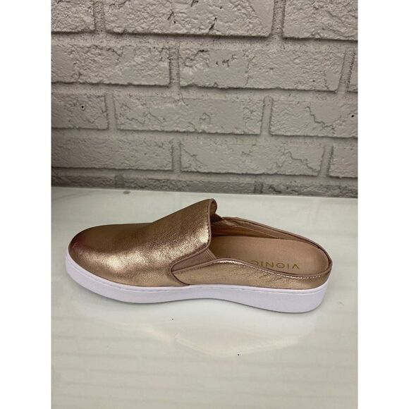 Vionic Dakota Metallic Rose Gold Mule Size 6.5 - Picture 3 of 9